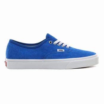 Férfi Vans Pig Suede Authentic Tornacipő VA8140726 Kék/Fehér